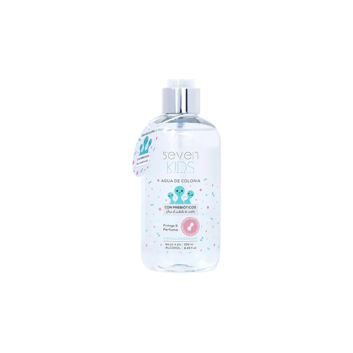 Eau De Cologne Vaporizador Con Prebióticos