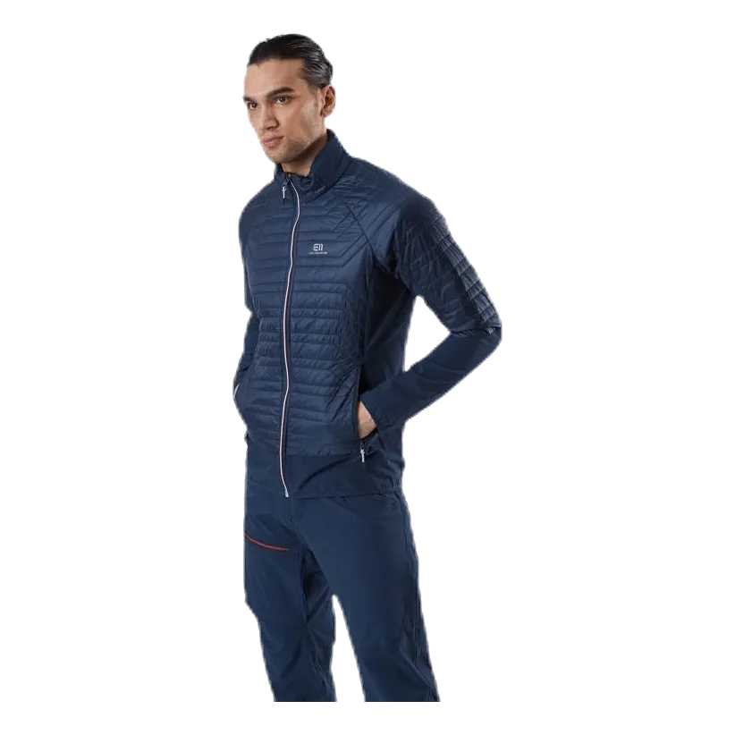 Elevenate Hybrid Spring Jacket  Blue