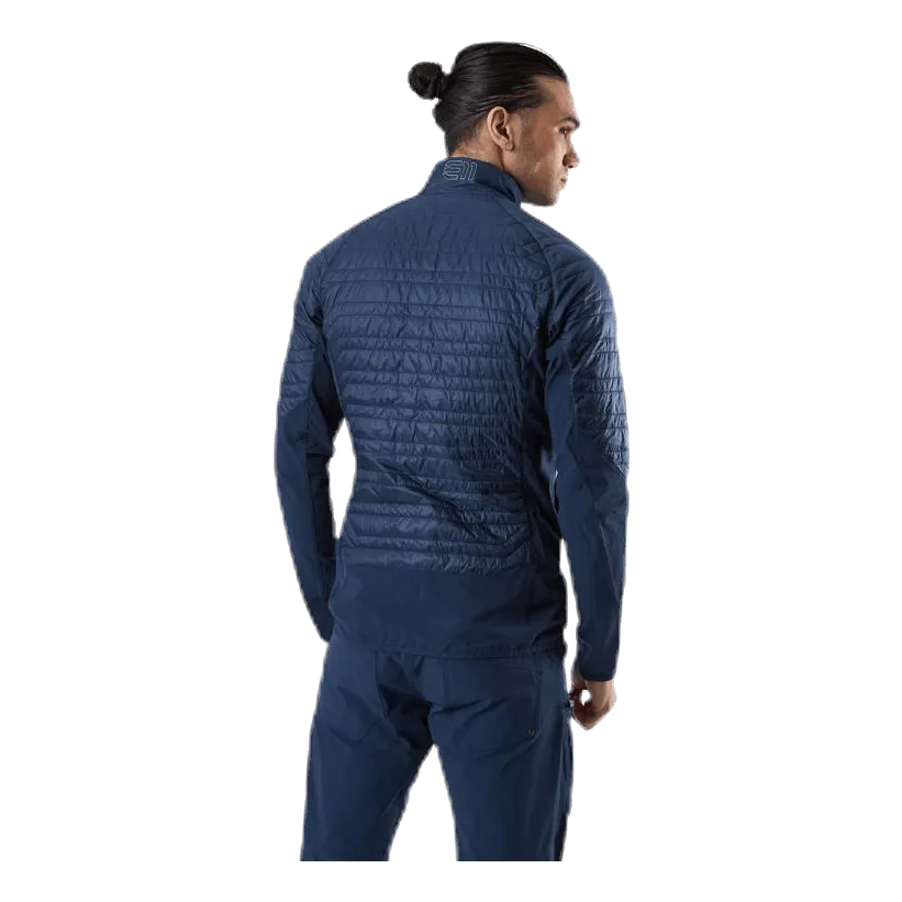 Elevenate Hybrid Spring Jacket  Blue