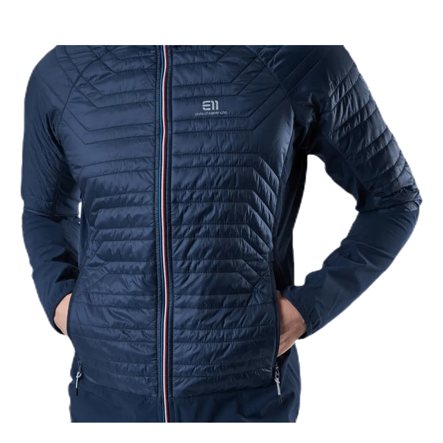 Elevenate Hybrid Spring Jacket  Blue
