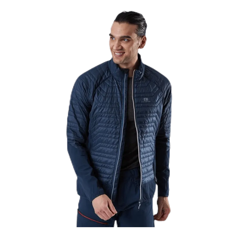 Elevenate Hybrid Spring Jacket  Blue