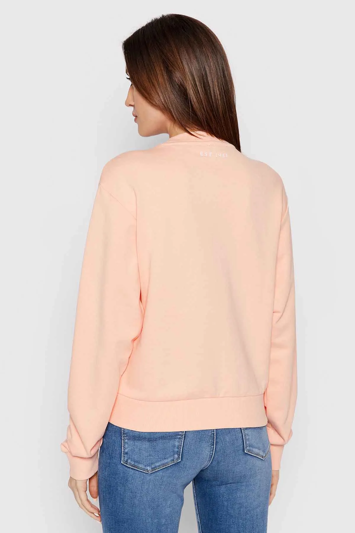Felpa para mujer de Guess Jeans – W2GQ07KB680