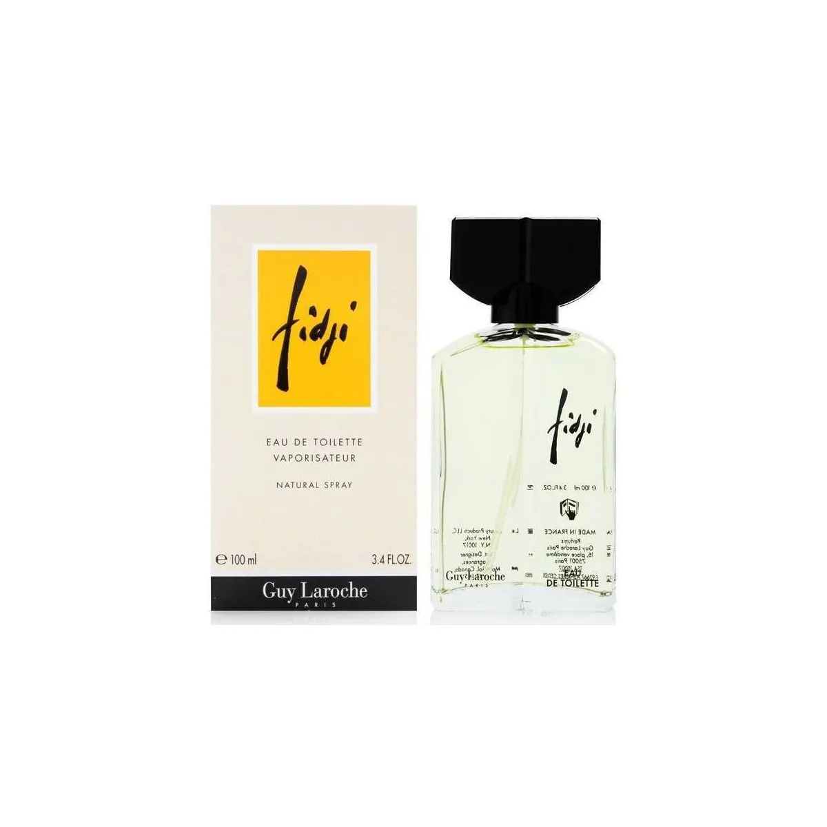 FIDJI  EAU DE TOILETTE  100ML  VAPORIZADOR