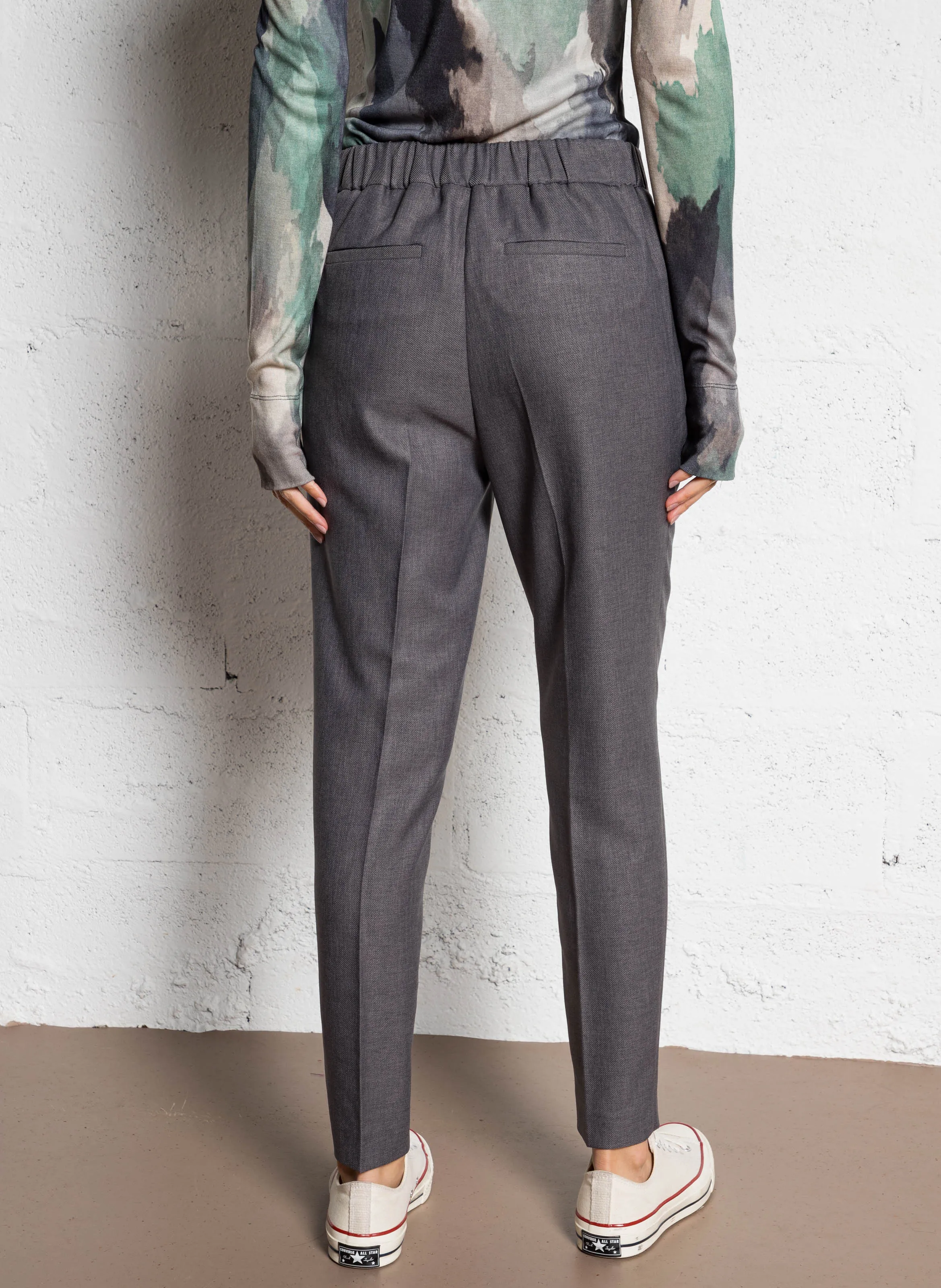 FLAVIO  PANTALóN RECTO EN GRIS