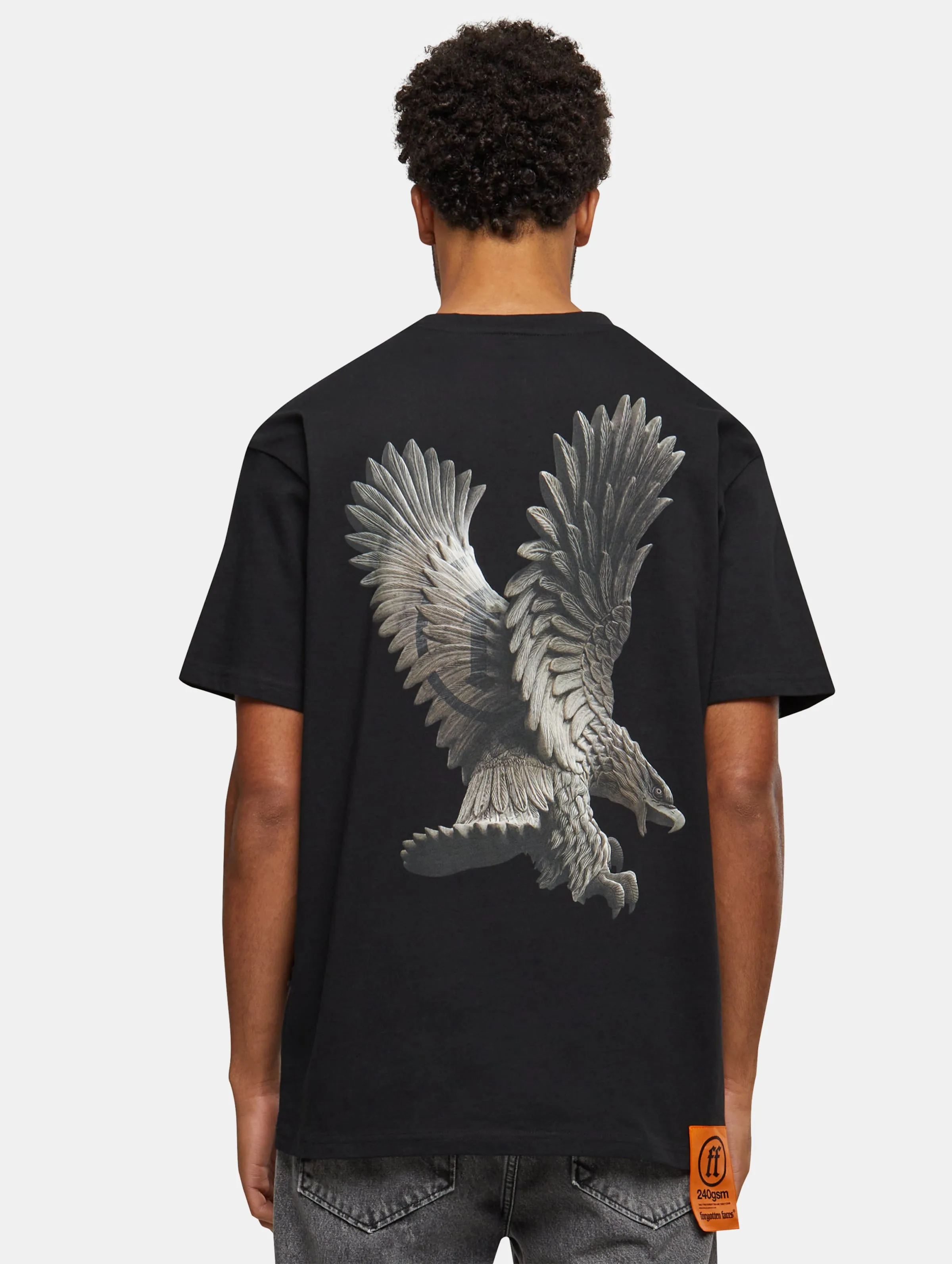 Forgotten Faces Eagle Oversized Tee