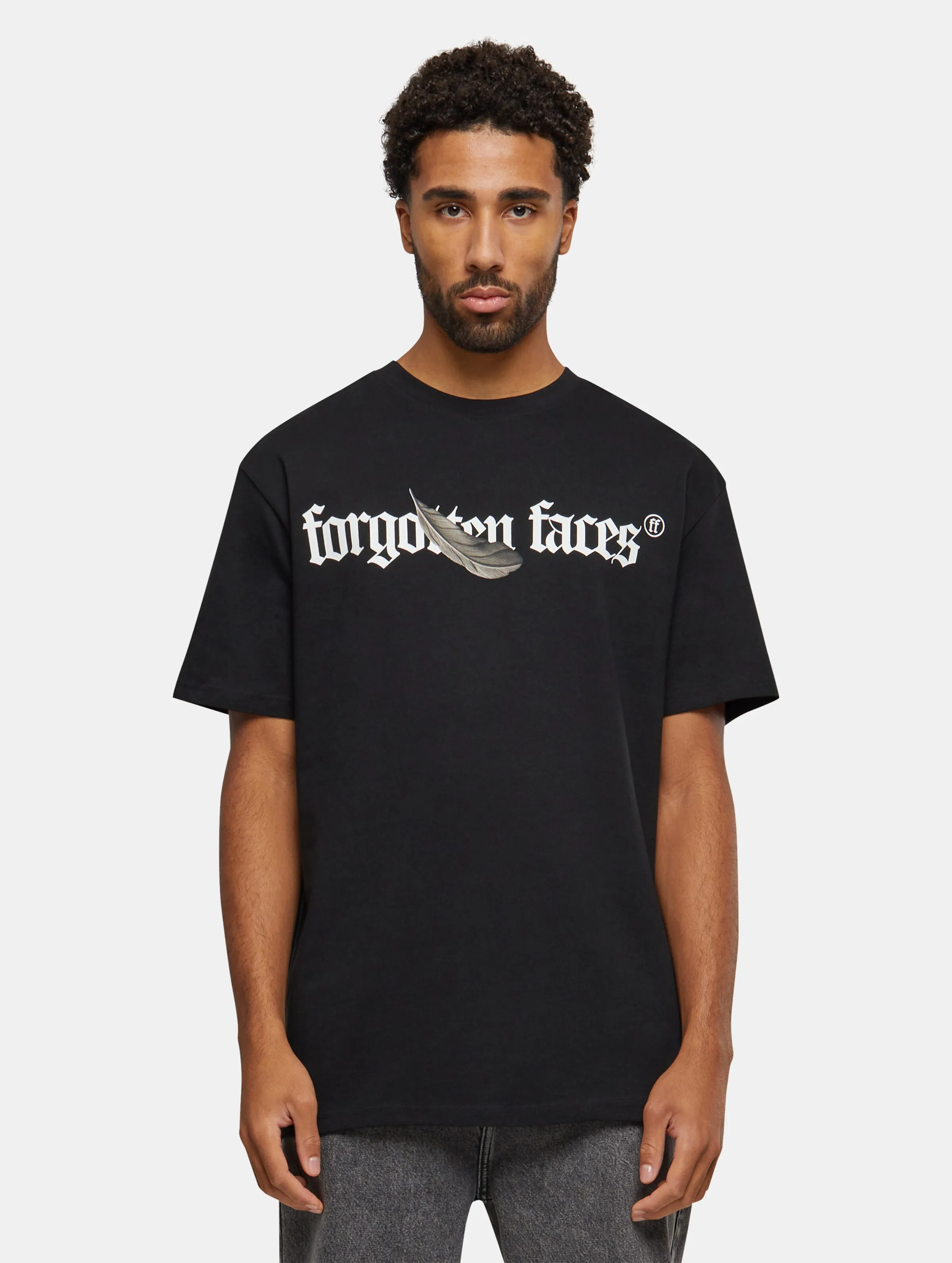 Forgotten Faces Eagle Oversized Tee