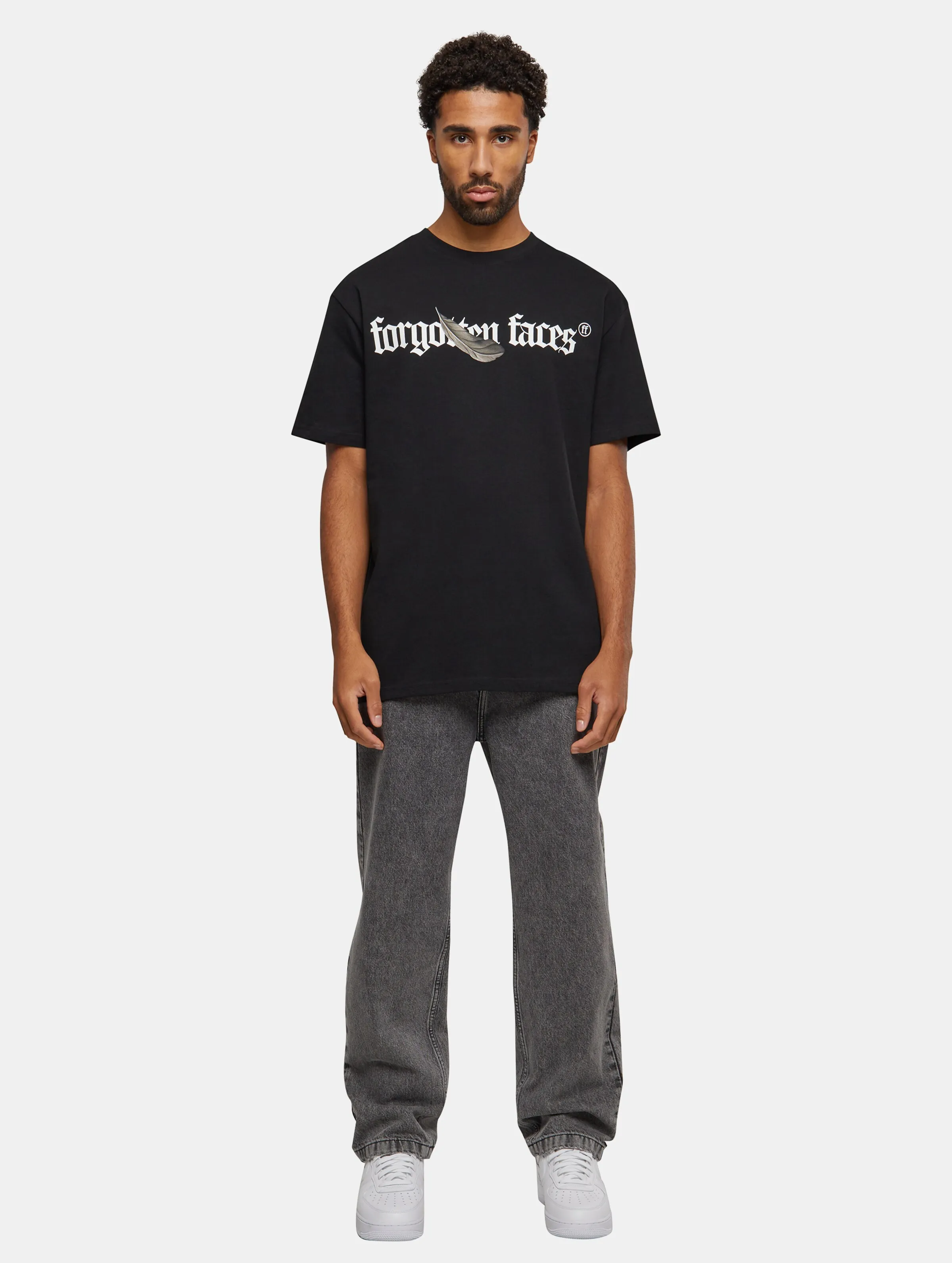 Forgotten Faces Eagle Oversized Tee