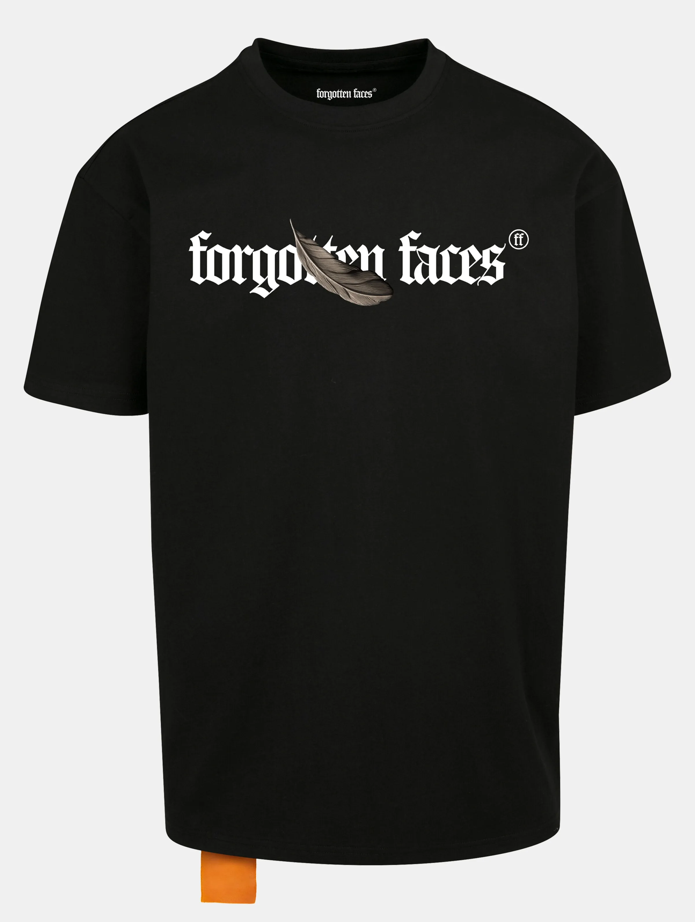 Forgotten Faces Eagle Oversized Tee