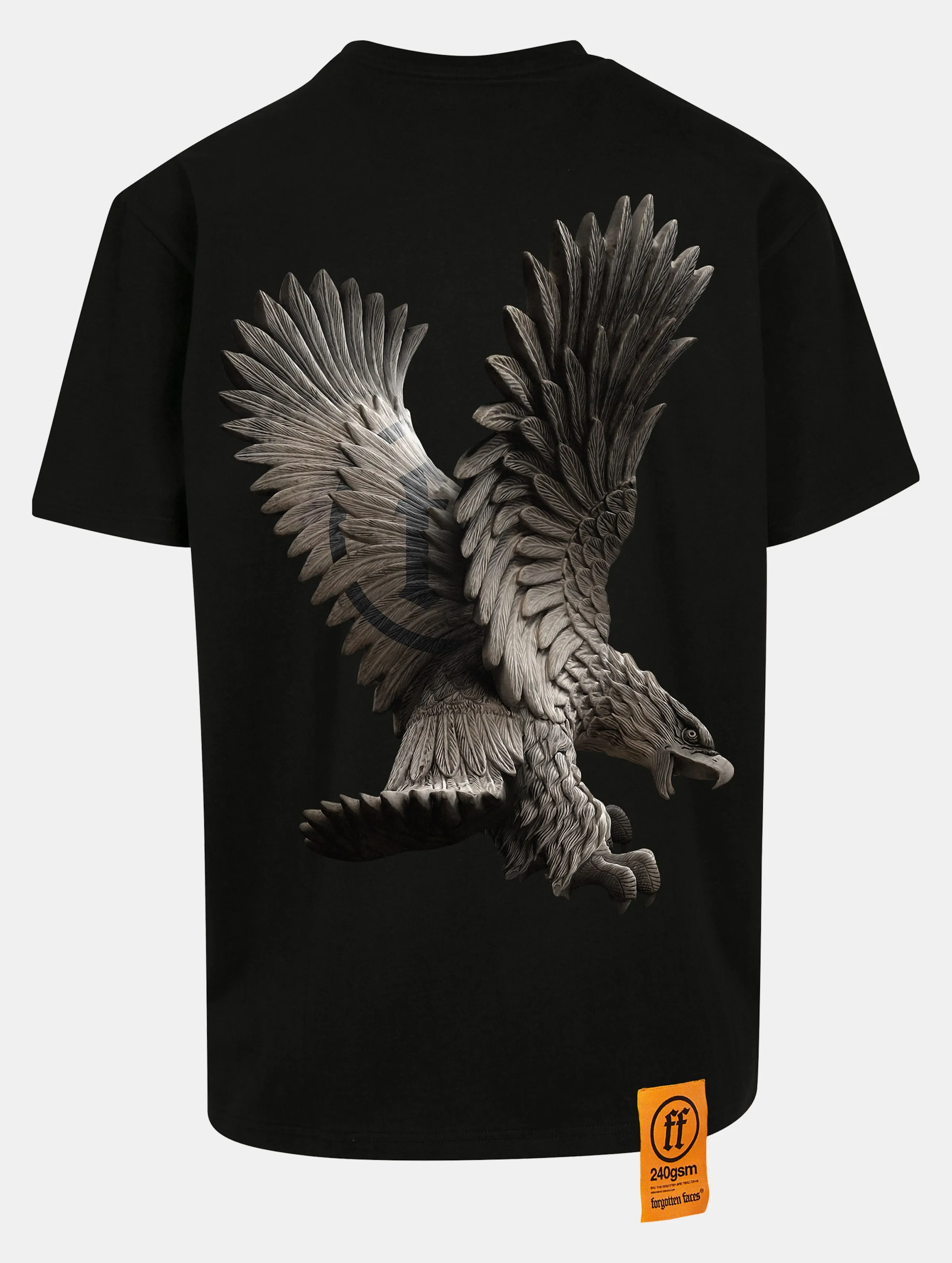 Forgotten Faces Eagle Oversized Tee