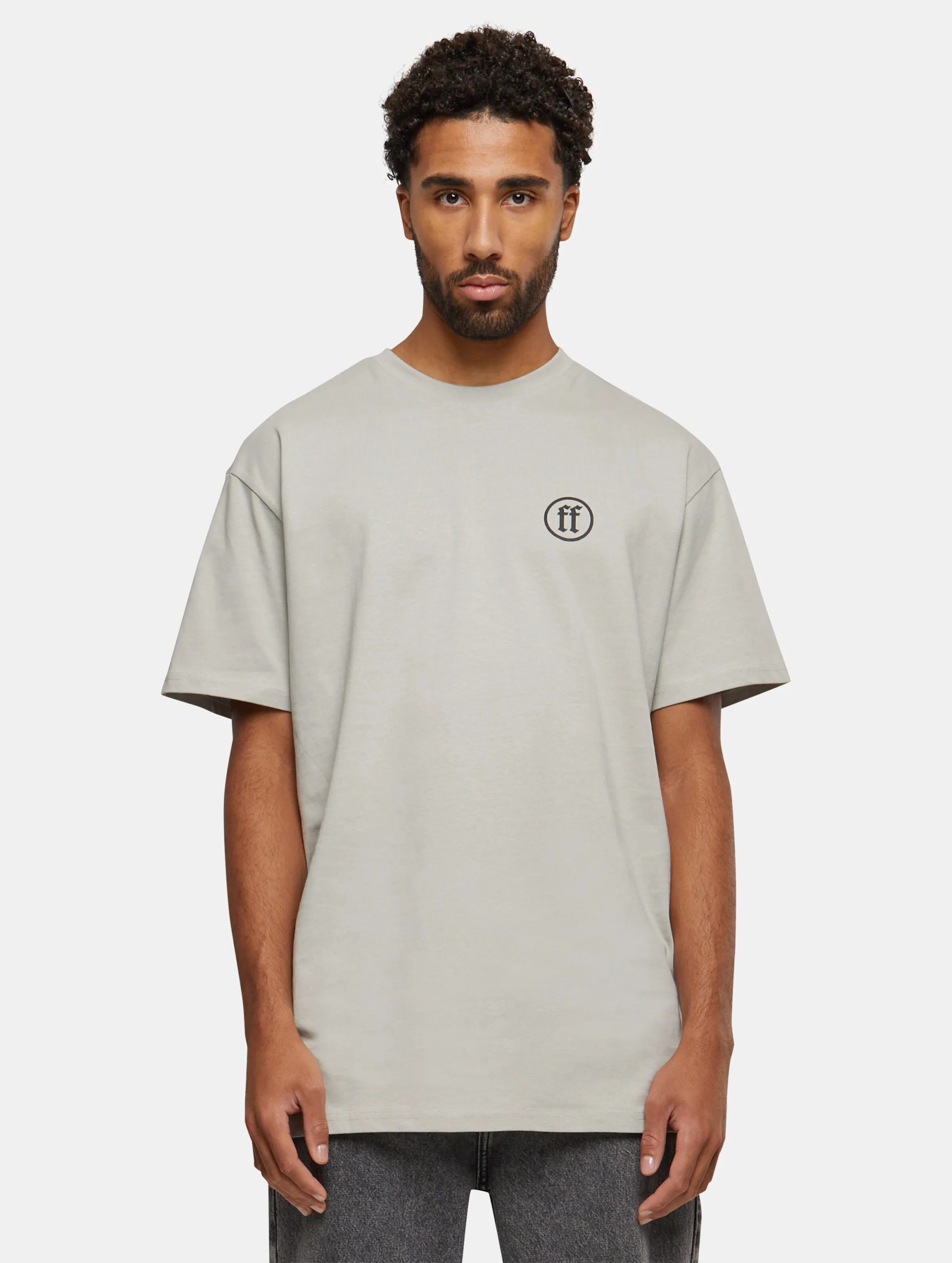 Forgotten Faces Hooded Oversized Tee