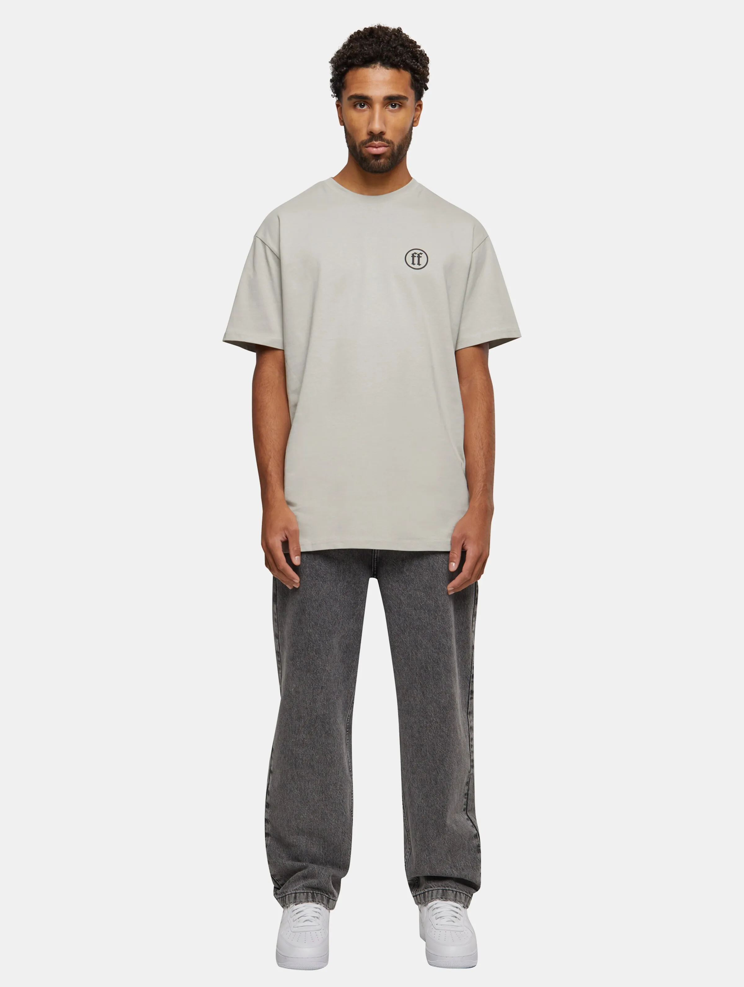 Forgotten Faces Hooded Oversized Tee