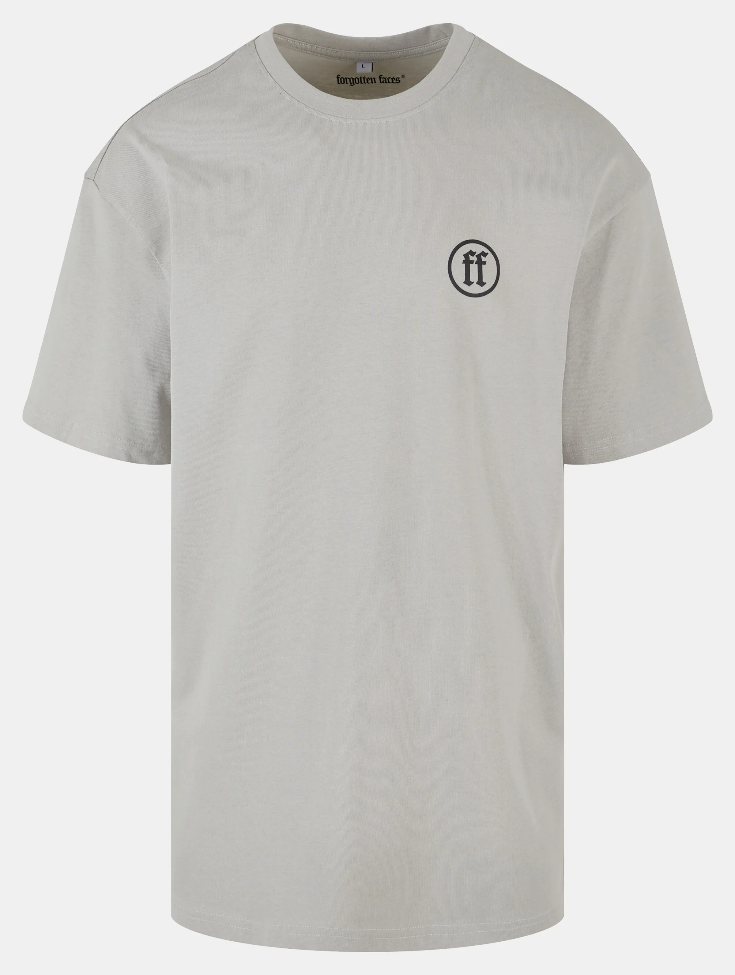 Forgotten Faces Hooded Oversized Tee