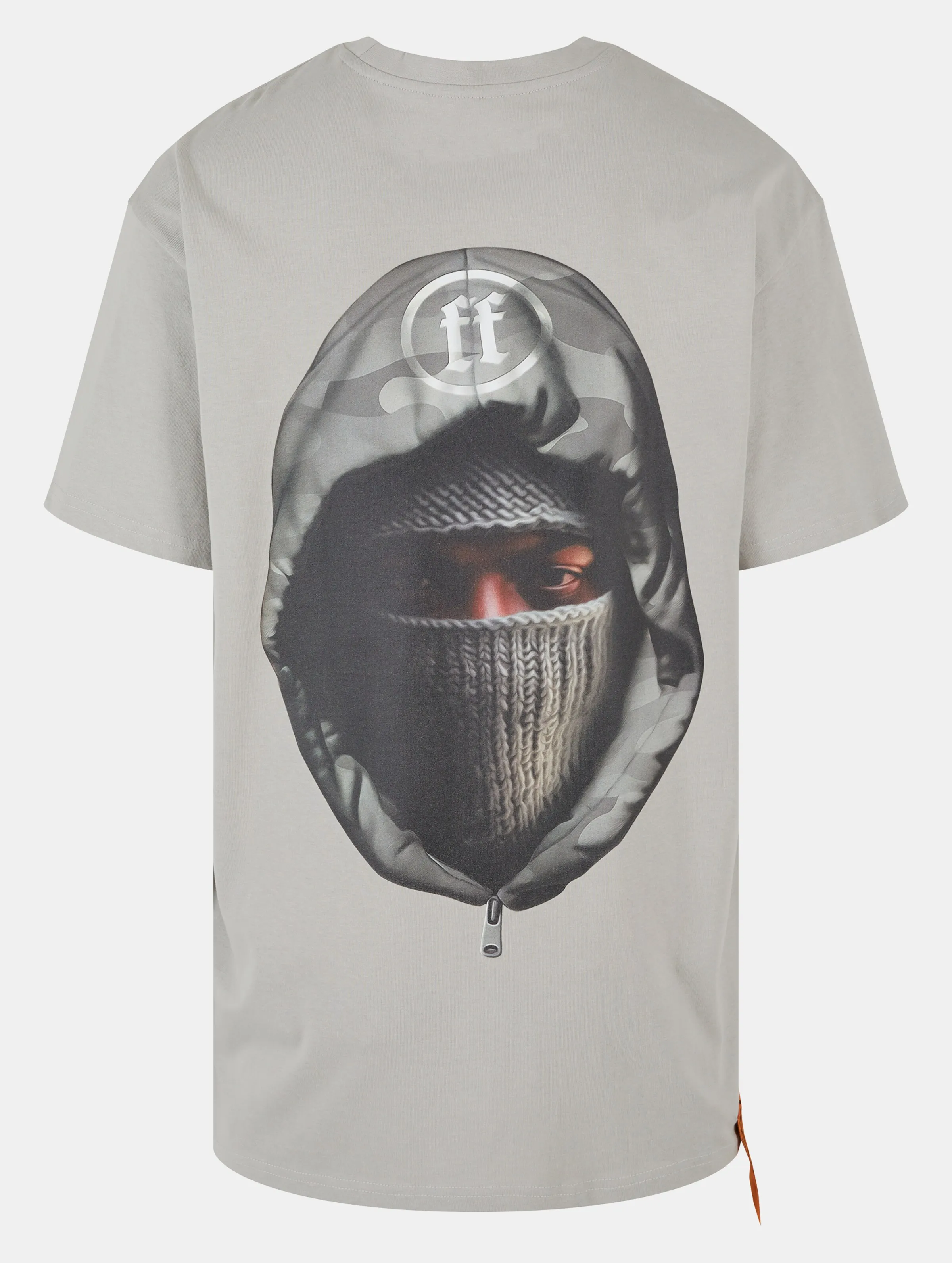 Forgotten Faces Hooded Oversized Tee