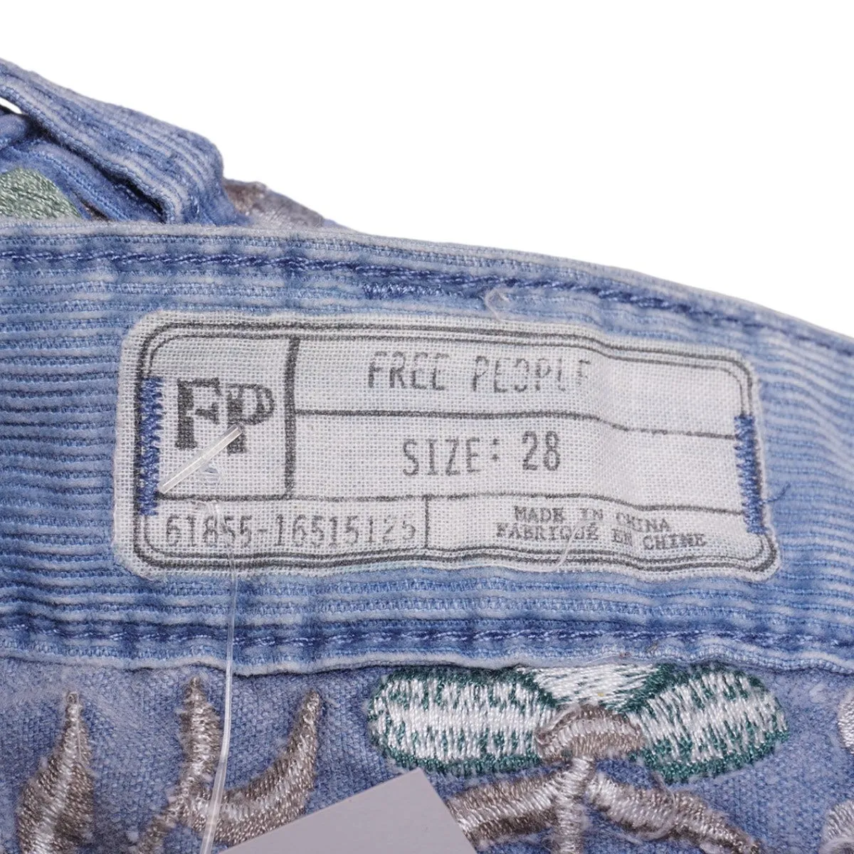 Free People Pantalón