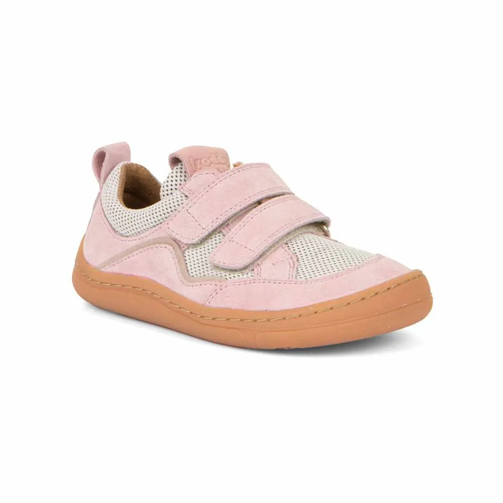 Froddo Zapatillas Respetuosas Textil Piel Rosa