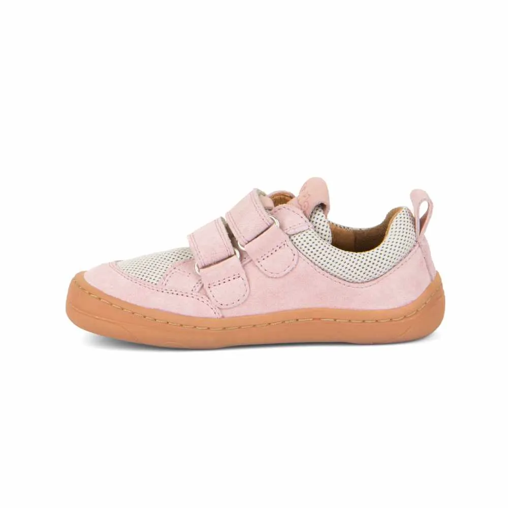 Froddo Zapatillas Respetuosas Textil Piel Rosa