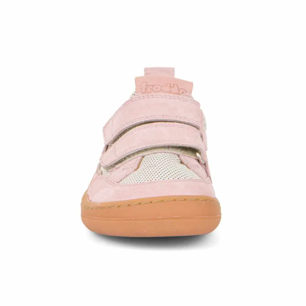 Froddo Zapatillas Respetuosas Textil Piel Rosa