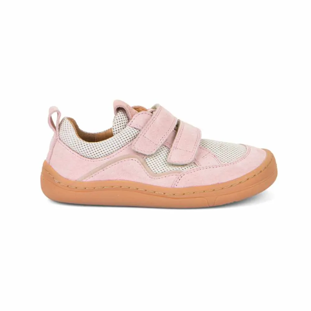 Froddo Zapatillas Respetuosas Textil Piel Rosa