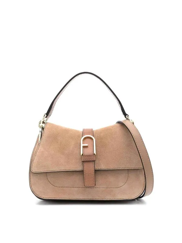 FURLA BOLSO SHOPPING  CAMEL