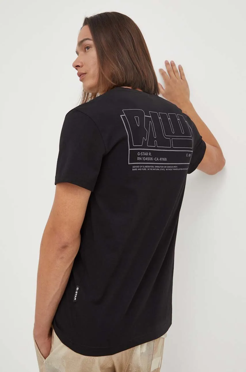 GSTAR RAW ® BACK GRAPHIC RAW TSHIRT