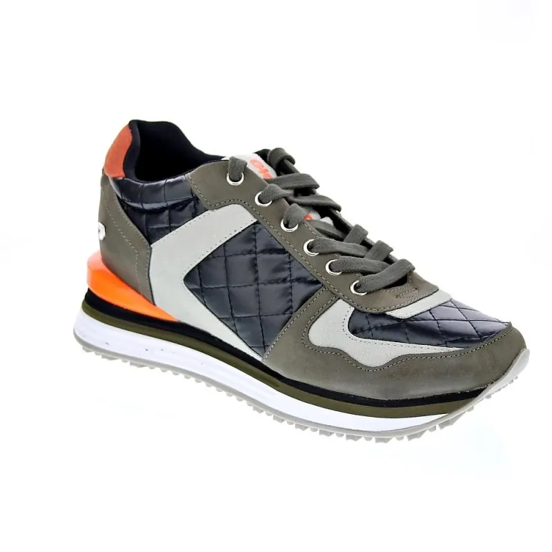 Gioseppo Zapatillas Mujer Kostel Negro