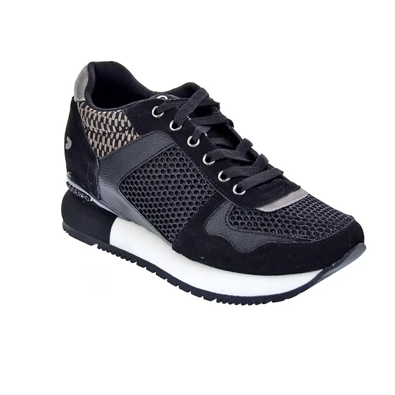 Gioseppo Zapatillas Mujer Lilesand Negro