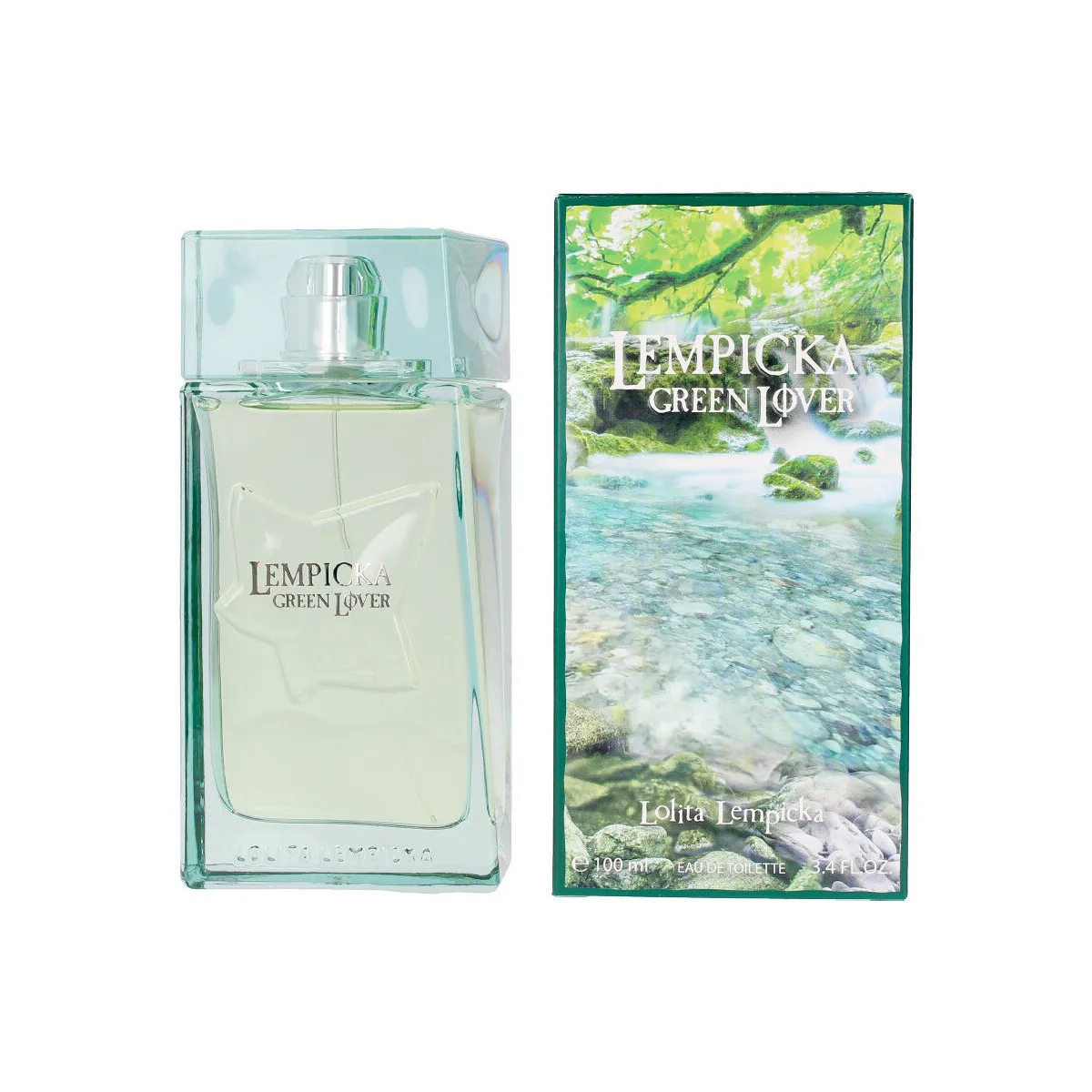 Green Lover Eau De Toilette Vaporizador