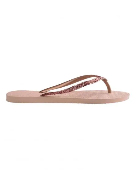 HAVAIANAS Chanclas Slim Glitter II Mujer Ballet Rose