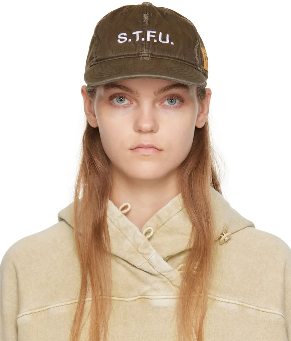 HERON PRESTON 'STFU' Cap