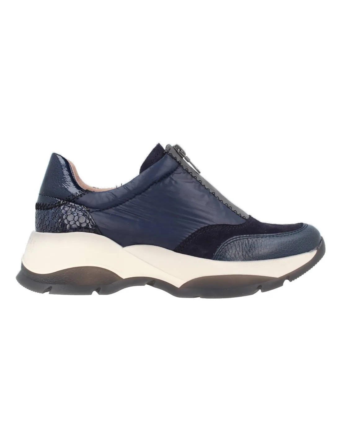 HISPANITAS  ZAPATILLAS MUJER BOLERO MARINO