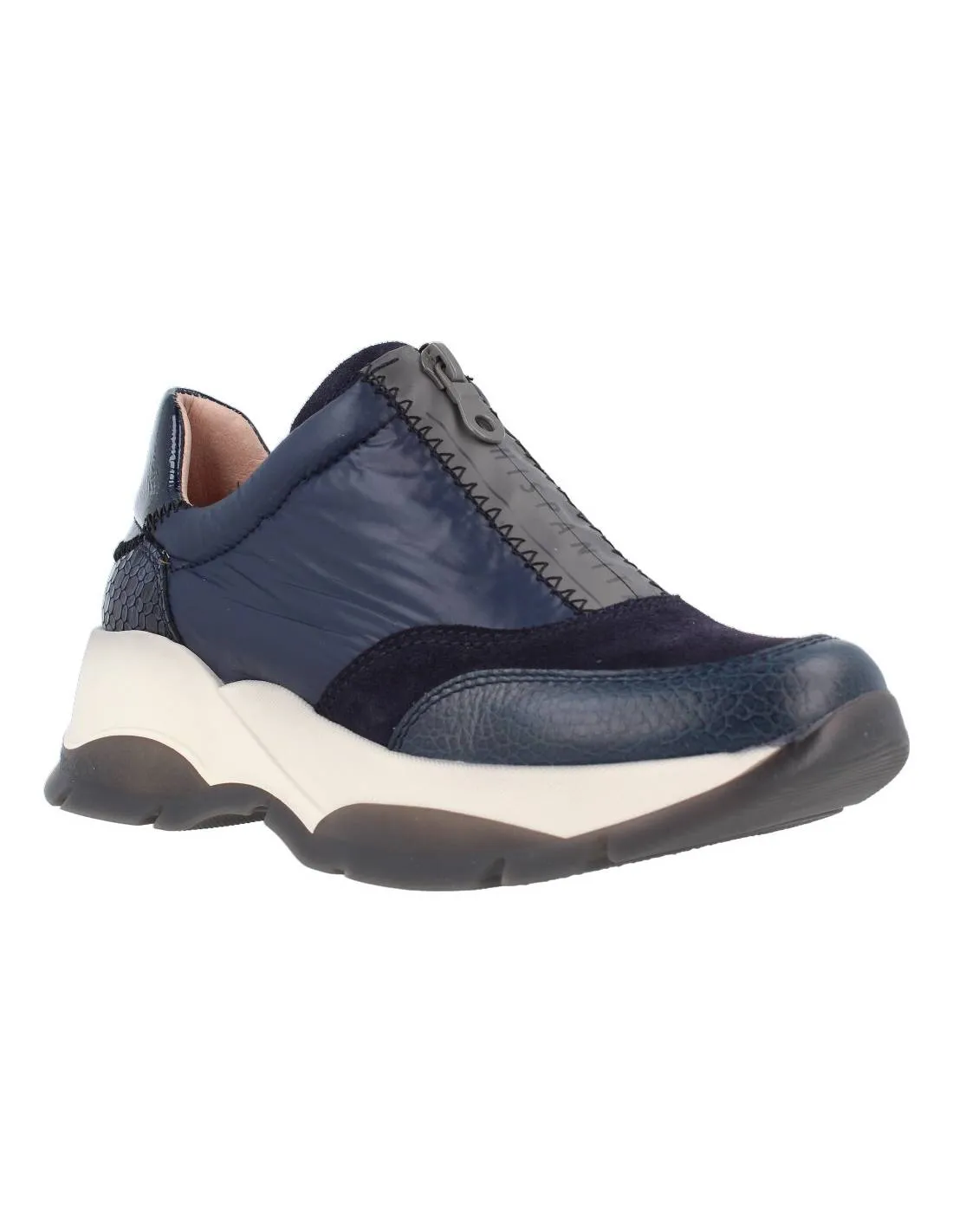 HISPANITAS  ZAPATILLAS MUJER BOLERO MARINO