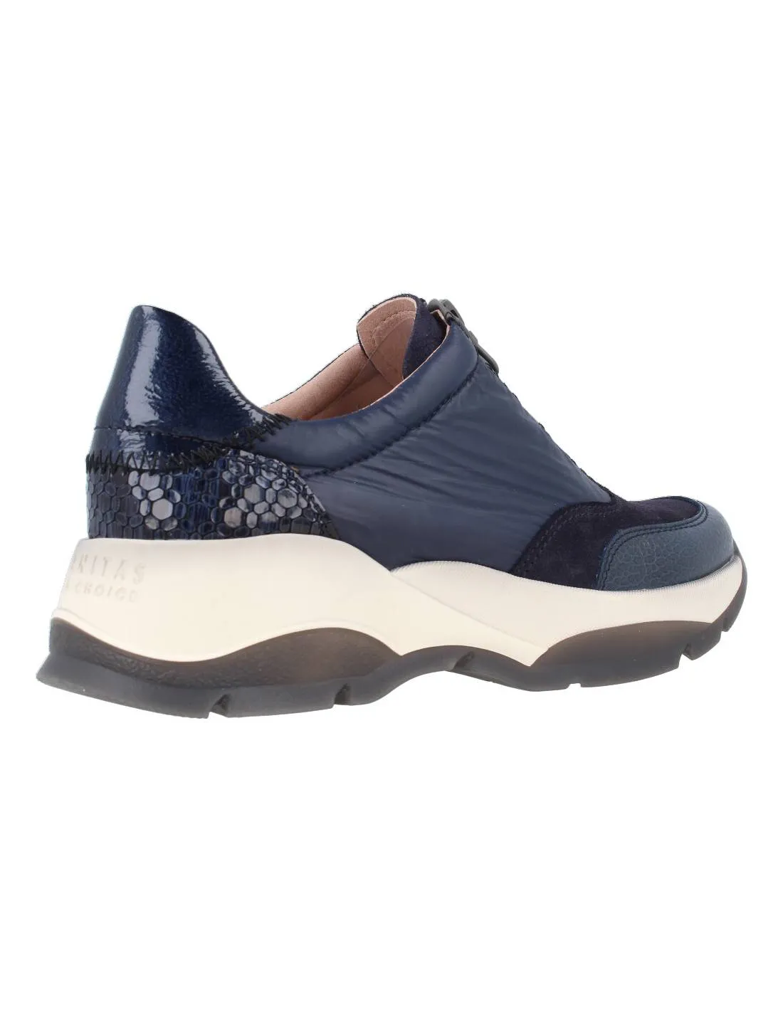 HISPANITAS  ZAPATILLAS MUJER BOLERO MARINO