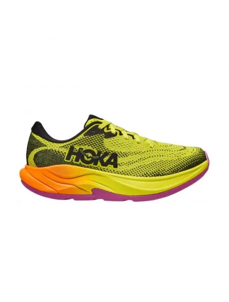HOKA Zapatillas Rincon 4 Mujer Hoka Citrus/Black