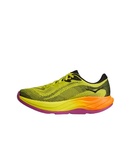 HOKA Zapatillas Rincon 4 Mujer Hoka Citrus/Black