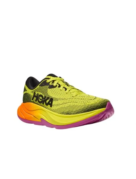 HOKA Zapatillas Rincon 4 Mujer Hoka Citrus/Black