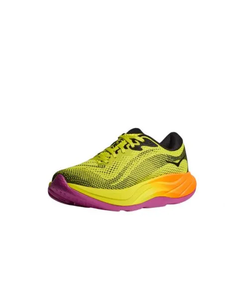 HOKA Zapatillas Rincon 4 Mujer Hoka Citrus/Black
