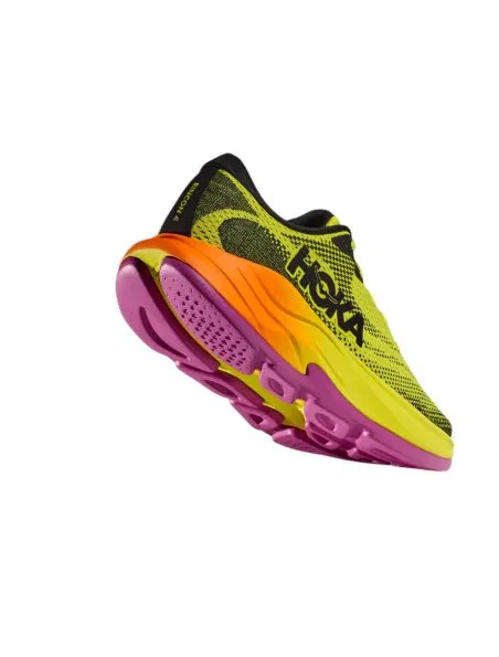 HOKA Zapatillas Rincon 4 Mujer Hoka Citrus/Black