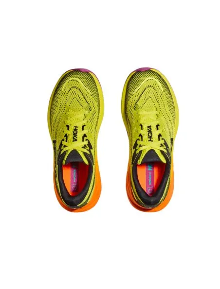 HOKA Zapatillas Rincon 4 Mujer Hoka Citrus/Black