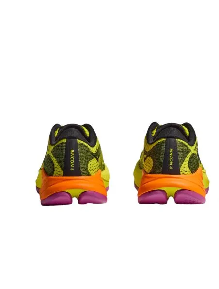 HOKA Zapatillas Rincon 4 Mujer Hoka Citrus/Black