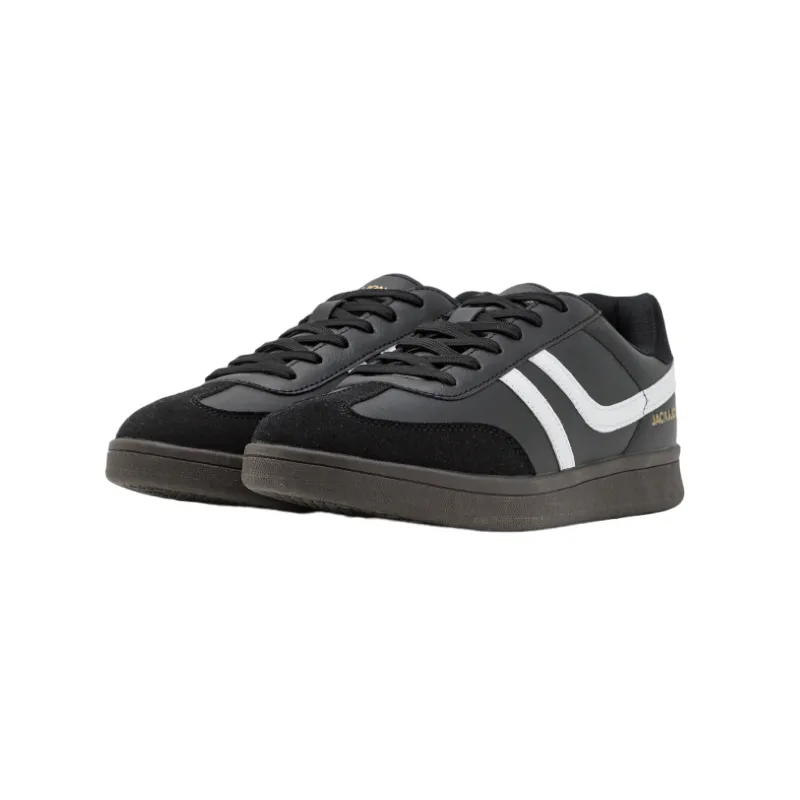 JACK & JONES JFWZOLA PU SNEAKER STYD 12257957 ANTHACITE