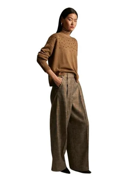 Jerseys, Punto y Sudaderas de LOLA CASADEMUNT en camel para Mujer.