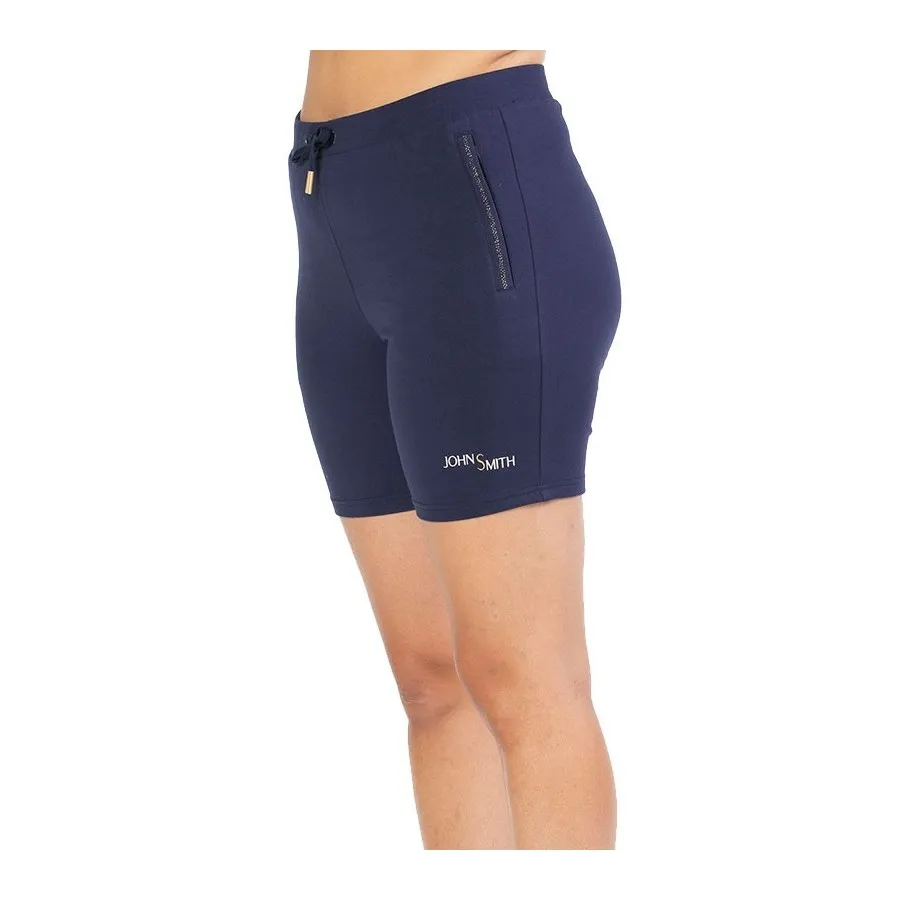 J.Smith Pantalón Corto Mujer PORDENON AZUL