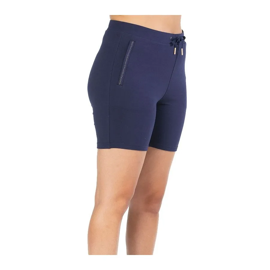 J.Smith Pantalón Corto Mujer PORDENON AZUL