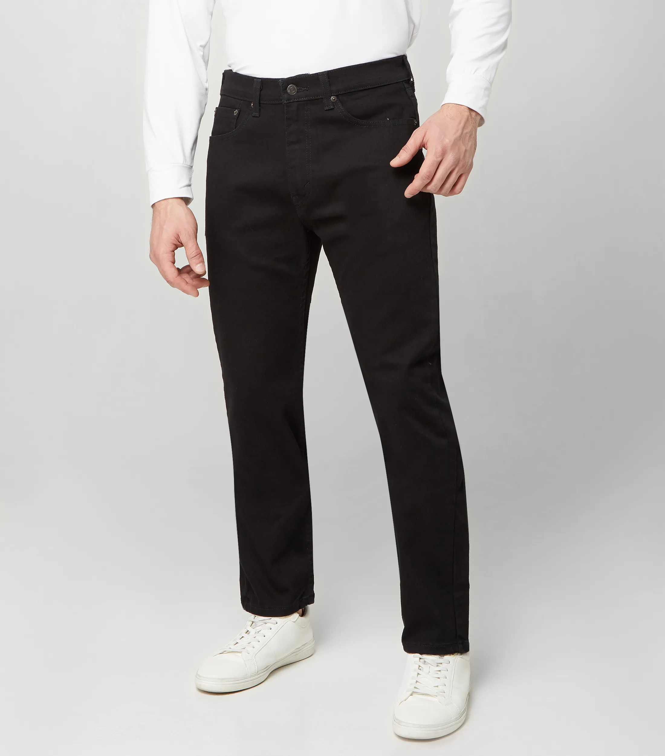 Levi's Jeans 505 corte Regular negro Hombre