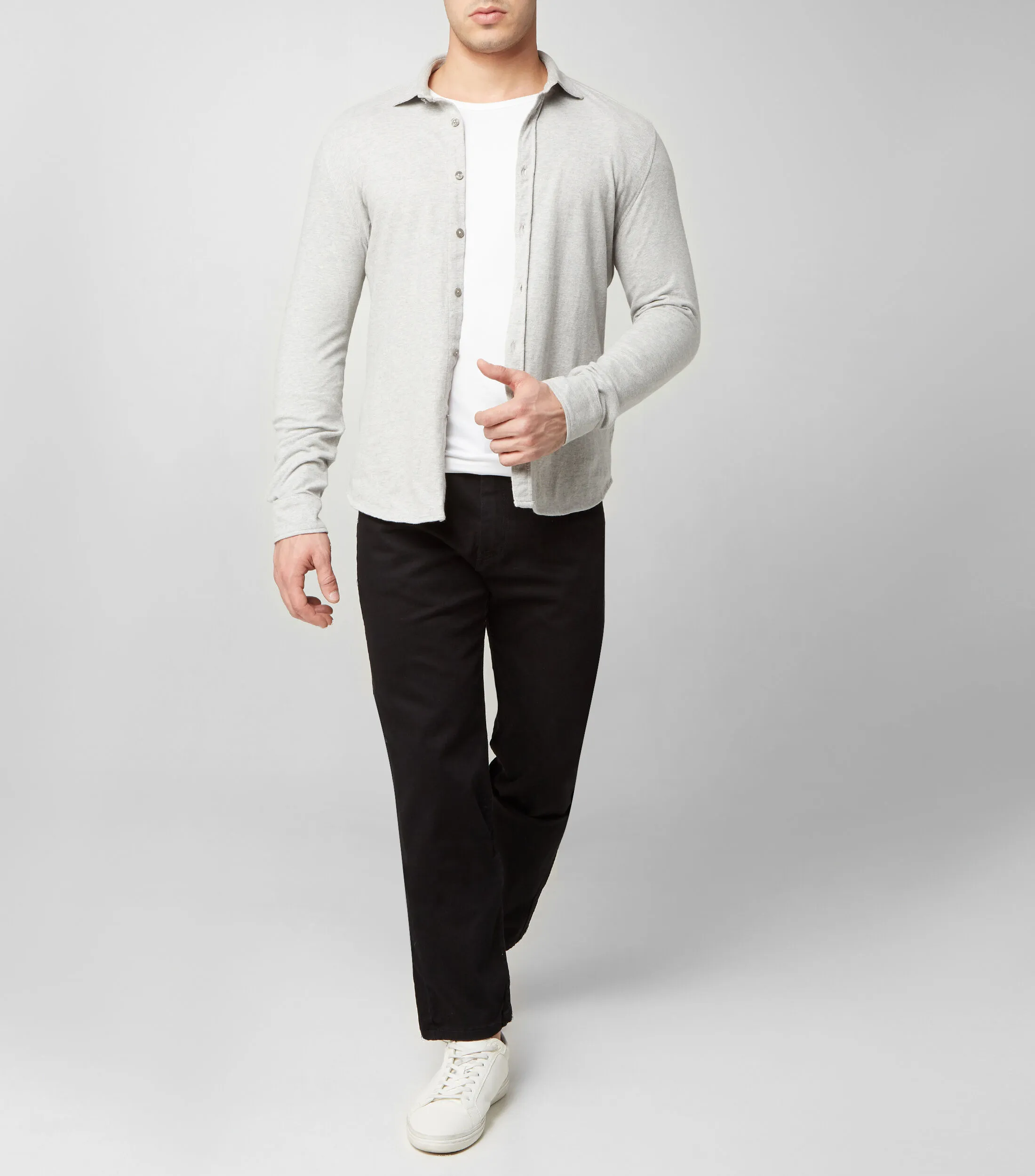 Levi's Jeans 505 corte Regular negro Hombre