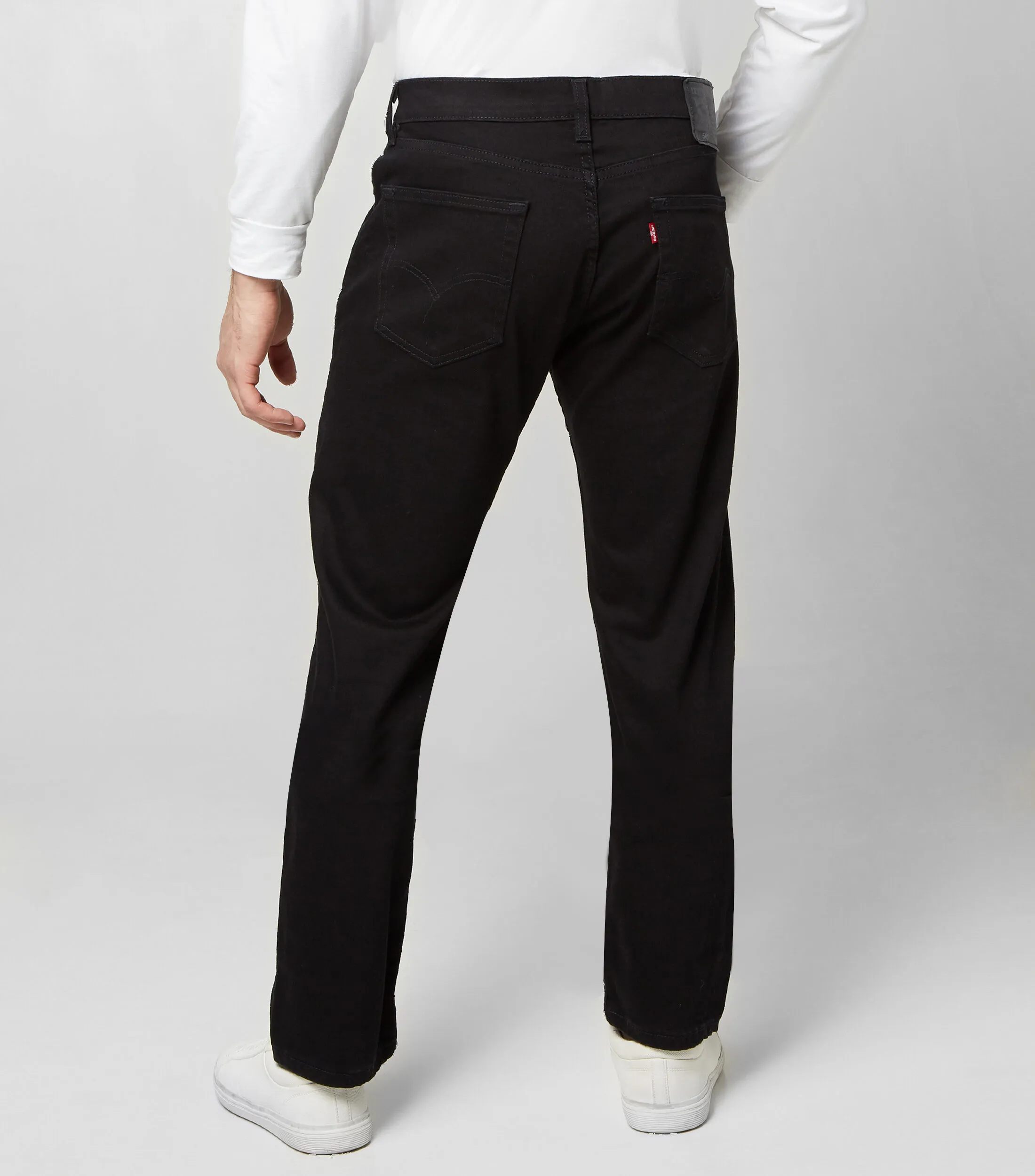 Levi's Jeans 505 corte Regular negro Hombre
