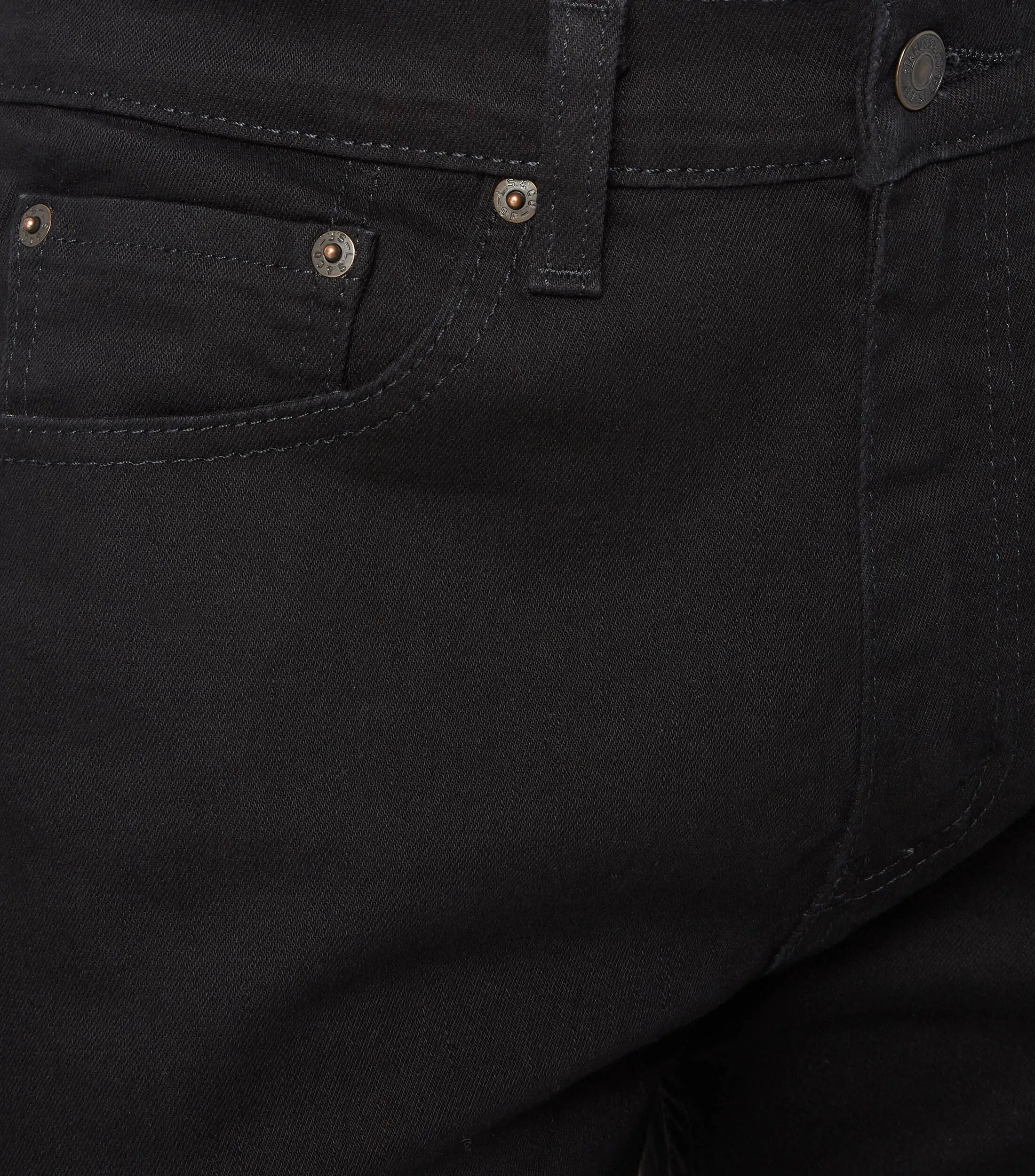 Levi's Jeans 505 corte Regular negro Hombre