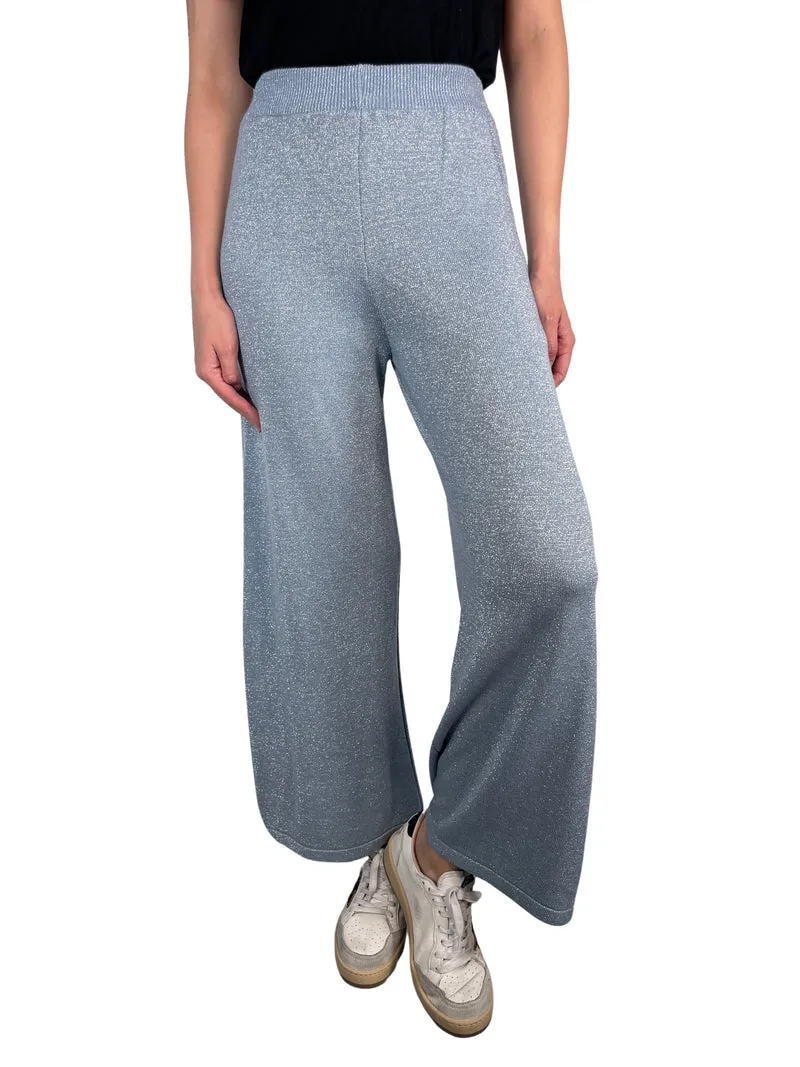 MAGMA Pantalón Tejido Lurex Magma