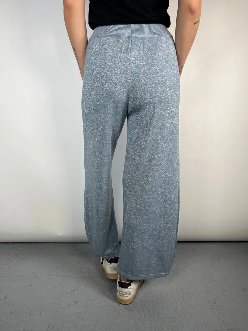 MAGMA Pantalón Tejido Lurex Magma