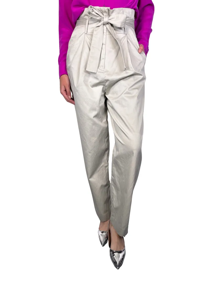 MANGO Pantalón High Rise